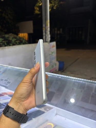 Samsung A05s 128G Ram6G Sim2 Global 90% ម៉ាសុីនអេក្រង់ស្រុីន