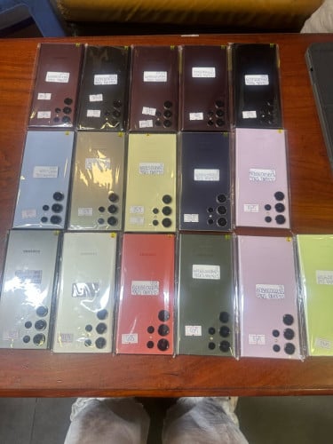 Samsung    S22 ultra /S23ultra /S24ultra Sim2ក្រុមហ៊ុន