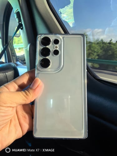 Samsung S25ULTRA ពណ៍សរ company like new 99.99%