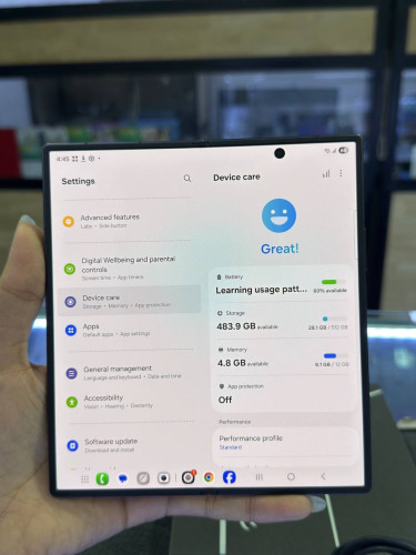 Samsung Z fold 7
