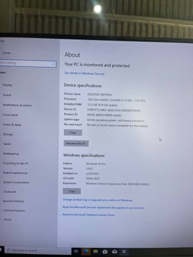 Secondhand PC សម្រាប់ ធ្វើការ Office  លេង Game (​មធ្យម), MMO ដៃថ្មី ស៊ីផុយ
