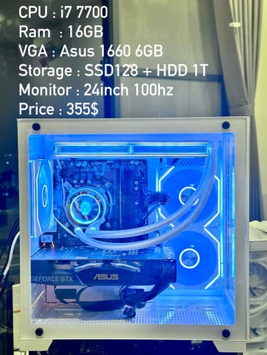 Set Budget Gaming PC