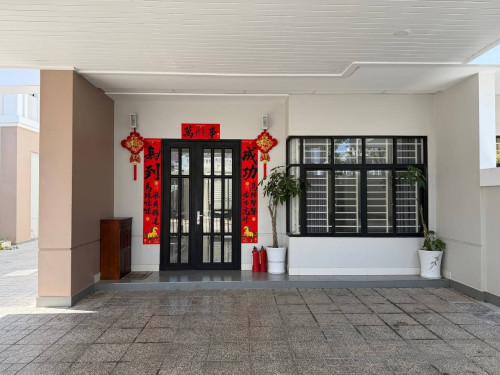 Single Villa for Rent at Borey Peng Huoth Beong Snor