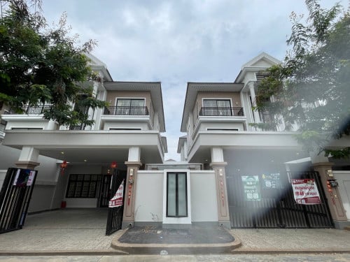 Single Villa for Rent at Borey Peng Huoth Beong Snor