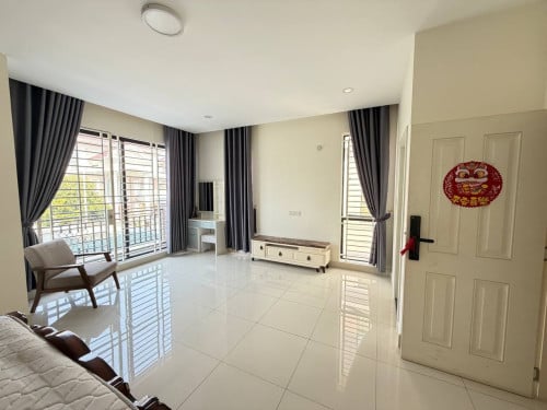 Single Villa for Rent at Borey Peng Huoth Beong Snor