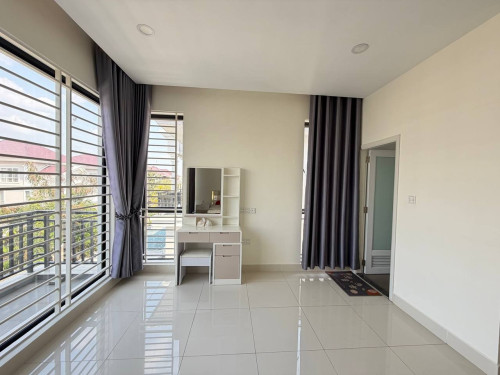 Single Villa for Rent at Borey Peng Huoth Beong Snor