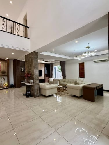 Single Villa for Rent at Borey Phnom Penh Park