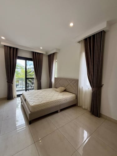 Single Villa for Rent at Borey Phnom Penh Park
