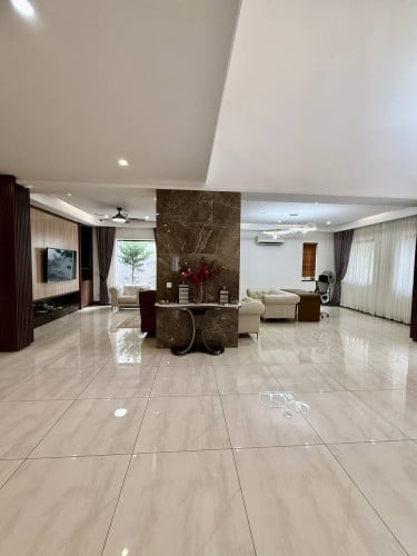 Single Villa for Rent at Borey Phnom Penh Park