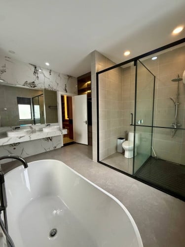 Single Villa for Rent at Borey Phnom Penh Park