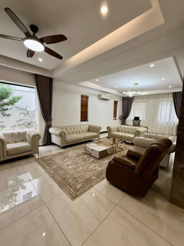 Single Villa for Rent at Borey Phnom Penh Park
