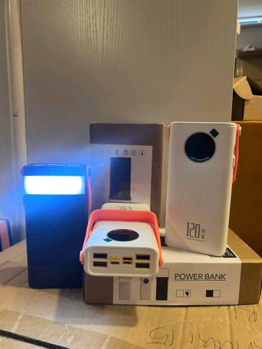 Smart Powerbank 120W