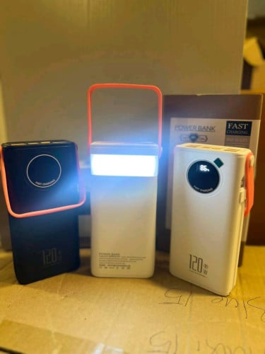 Smart Powerbank 120W