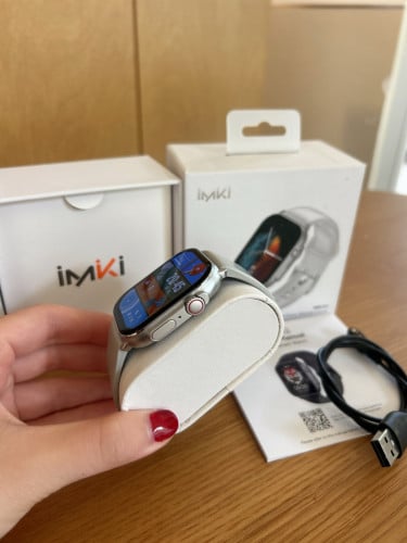 Smart Watch Model: IMIKI SF1 វ៉ៃចេញក្នុងតម្លៃធូរៗ ធានាស្អាត 99.99%