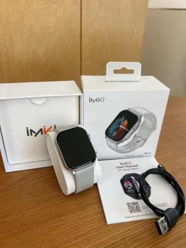 Smart Watch Model: IMIKI SF1 វ៉ៃចេញក្នុងតម្លៃធូរៗ ធានាស្អាត 99.99%