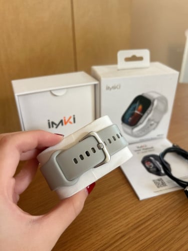 Smart Watch Model: IMIKI SF1 វ៉ៃចេញក្នុងតម្លៃធូរៗ ធានាស្អាត 99.99%