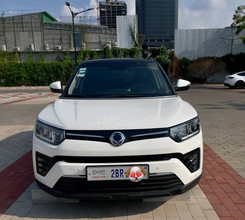 ssangyong tivoli 2023 fullពេញ ម្ចាស់​ដើម​ហ្សុីន​មួយ​ជុំ​