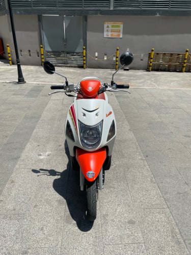 Suzuki Lets 2016 New98%មានពន្ធកាតគ្រីស្លាកលេខ