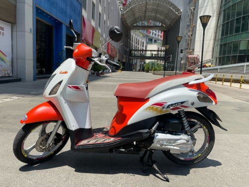 Suzuki Lets 2016 New98%មានពន្ធកាតគ្រីស្លាកលេខ