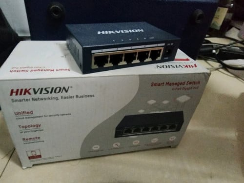 Switch poe hitvision
