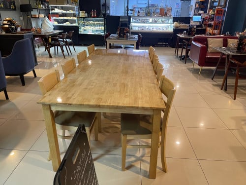 Table and chairs