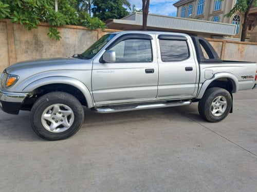 Tacoma 02 បួនម៉ាស៊ីន ប៉ុង1 អូតូ