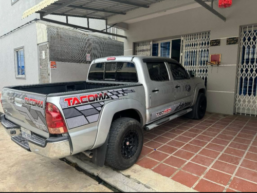 Tacoma ឆ្នាំ 05 ប៉ុង1 ឡានស្អាត