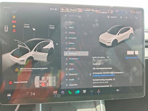 Tesla model Y 2026 long rang