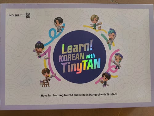 TinyTan Korean learning kit