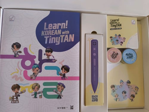 TinyTan Korean learning kit