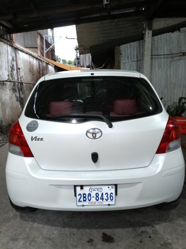2008 Toyota Vitz Smart Key Full Option