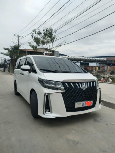 Toyota alphard 2016