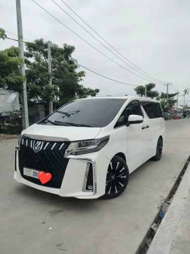 Toyota alphard 2016