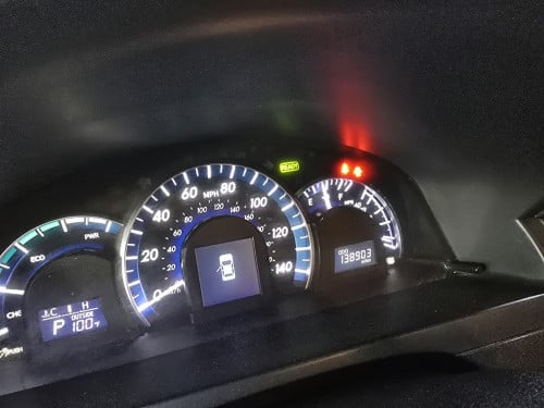 Toyota Camry Hybrid XLE 2013 Full Option