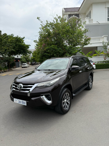 Toyota Fortuner 2018