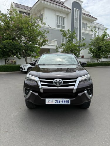 Toyota Fortuner 2018