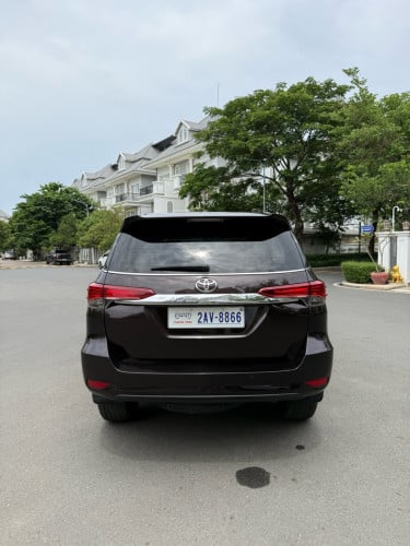 Toyota Fortuner 2018