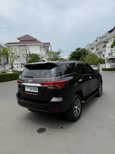 Toyota Fortuner 2018