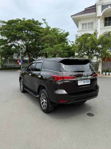 Toyota Fortuner 2018