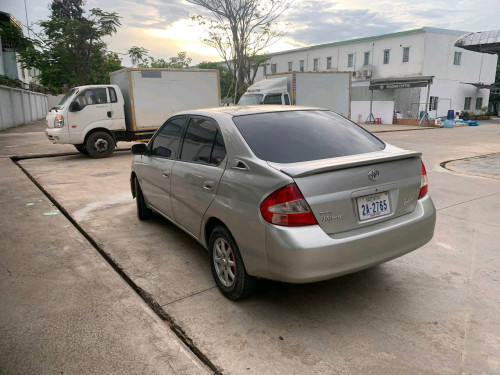 Toyota Prius 2001 hybrid ឡានមូល100%