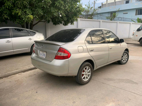 Toyota Prius 2001 hybrid ឡានមូល100%