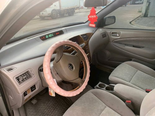 Toyota Prius 2001 hybrid ឡានមូល100%