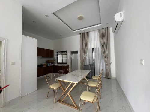 Twin Villa for Rent at Borey The Woods, Prek Eng