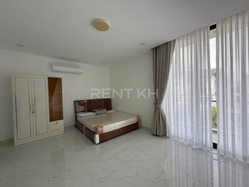 Twin Villa for Rent at Borey The Woods, Prek Eng