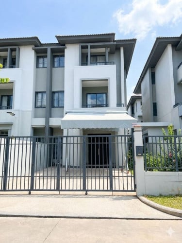 Twin Villa for Rent📍Borey ChipMong 598