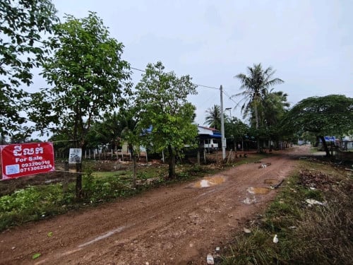 Urgent Sell (ដីលំនៅឋាន )