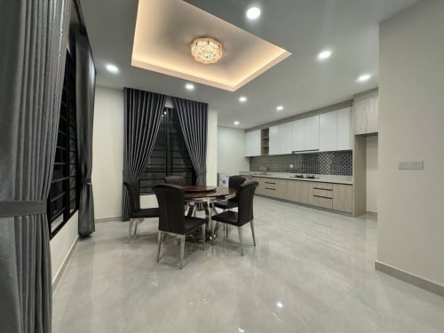 Villa For Rent📍Borey Rith St. 598