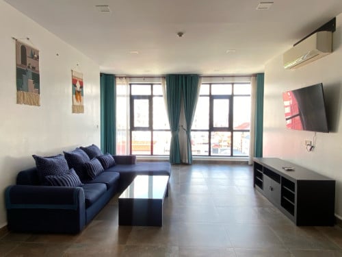 VIP unit (2Bedrooms, 2bath and 3 balconies )