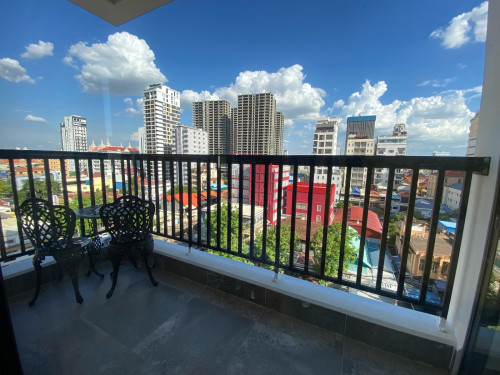 VIP unit (2Bedrooms, 2bath and 3 balconies )