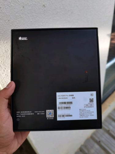 Vivo X200Pro CH 16/512G នៅខ្ចី Full set box